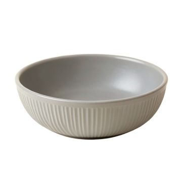 Sage Bluff Dining Bowl - Gray