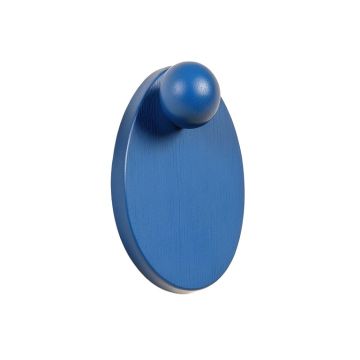 Wren Bend Wall-Mounted Robe Hook - Blue