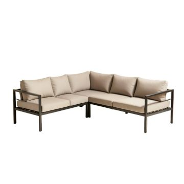 Agapita Patio Sectional With Cushions