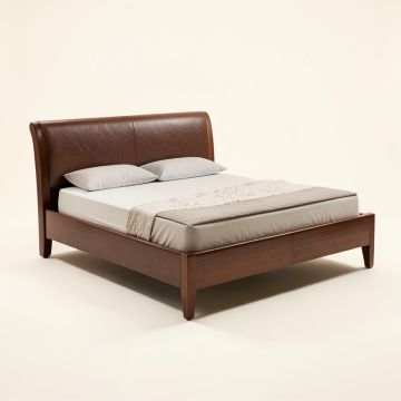 Cobblefield Upholstered Low Profile Standard Bed (synthetic illustration; no displayed measurements)