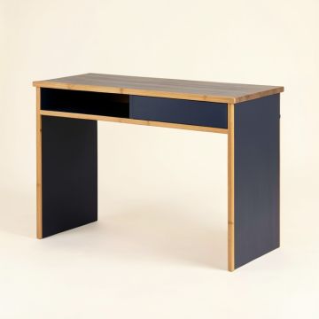 Hazel Field Writing Desk - Navy (synthetic illustration; no displayed measurements)