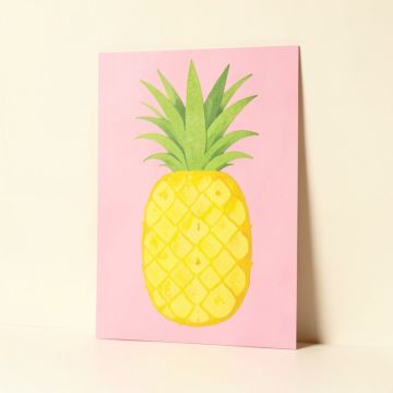 Pineapple Paper Print (synthetic illustration; no displayed measurements)