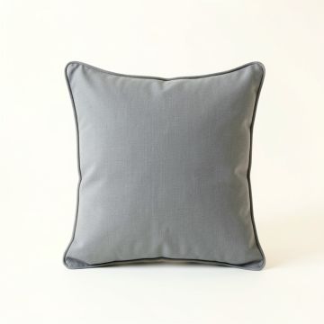 Holly Brook Filled Accent Pillow - Gray (synthetic illustration; no displayed measurements)