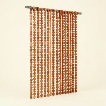 Spangles Pvc Circles Beaded Curtain (synthetic illustration; no displayed measurements)