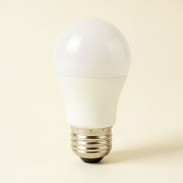 25 Watt Equivalent Green E12/Candelabra Led Light Bulb (synthetic illustration; no displayed measurements)