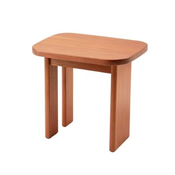 Meadow Canyon Compact Balcony Table - Terracotta