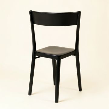 Spruce Dell Dining Chair - Black (synthetic illustration; no displayed measurements)