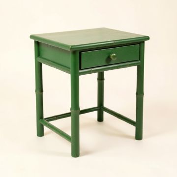 Olive Crest Side Table - Green (synthetic illustration; no displayed measurements)