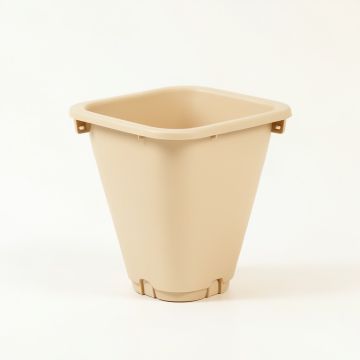 Rowan Bend Empty Railing Planter With Integral Brackets - Beige (synthetic illustration; no displayed measurements)