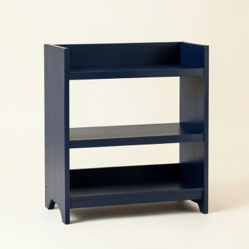 Olive Bend Empty Countertop Canister Rack - Navy (synthetic illustration; no displayed measurements)