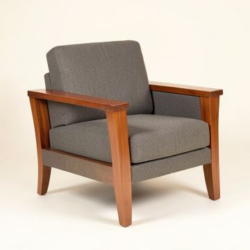 Baldivis 35 '' Wide Polyester Armchair (synthetic illustration; no displayed measurements)