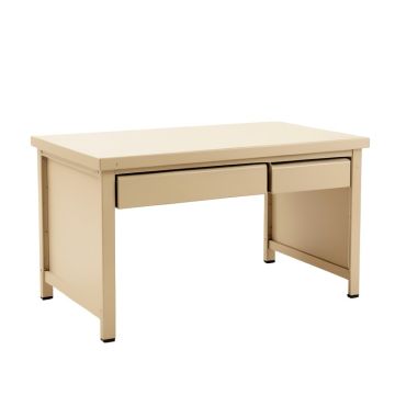 Hill Branch Empty Workshop Workbench - Beige