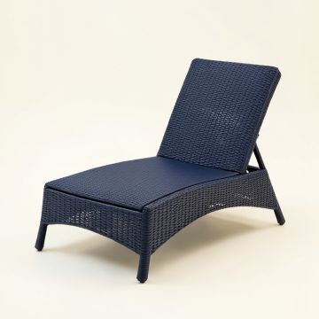 Briar Dale Outdoor Lounge Chair - Navy (synthetic illustration; no displayed measurements)