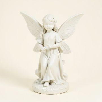 The Secret Garden Fairy Statue (synthetic illustration; no displayed measurements)