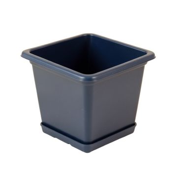 Ridge Bend Empty Planter - Navy