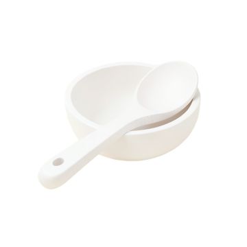 Ridge Bluff Cooking Spoon - White