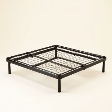 Wayfair Sleep 14 '' Folding Steel Wire-Grid Bed Frame (synthetic illustration; no displayed measurements)