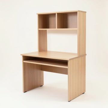 Schreiner Desk With Hutch (synthetic illustration; no displayed measurements)
