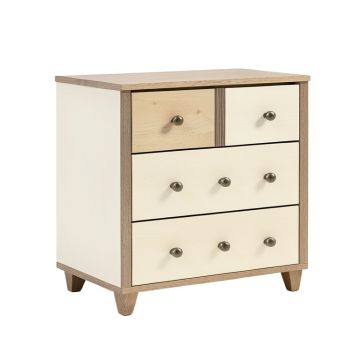 Anyrie 5 Drawer Standard Dresser