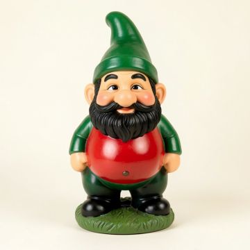 Gottfried , The Gigantic Garden Gnome Statue (synthetic illustration; no displayed measurements)