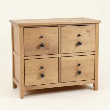 Essex 4 Drawer Dresser (synthetic illustration; no displayed measurements)