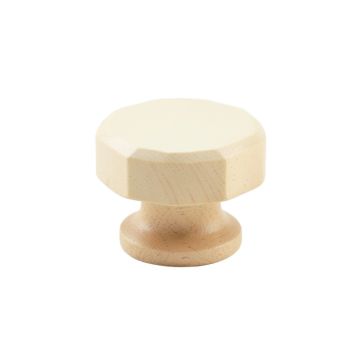 Alder Bridge Cabinet Knob Without Packaging - Cream