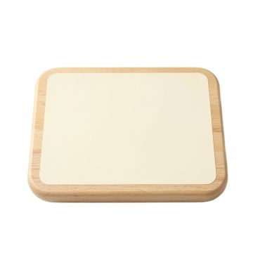 Ridge Brook Cutting Board - Cream