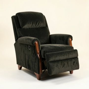 Oris 33 '' Wide Velvet Power Lift Assist Standard Recliner (synthetic illustration; no displayed measurements)
