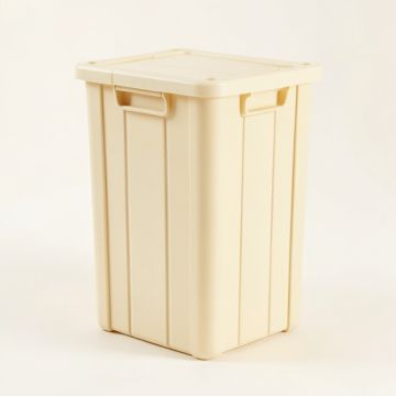 Field Canyon Closed Outdoor Storage Box - Cream (synthetic illustration; no displayed measurements)