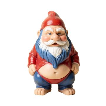 Zen Gnome Statue