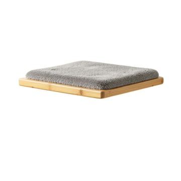 Birch Dale Wall-Mounted Cat Perch - Gray
