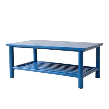 Meadow Bend Coffee Table - Blue