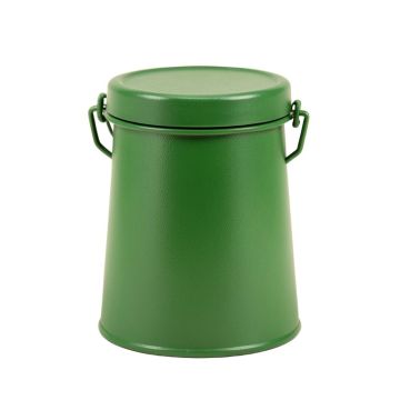 Juniper Arc Storage Canister With Lid - Green