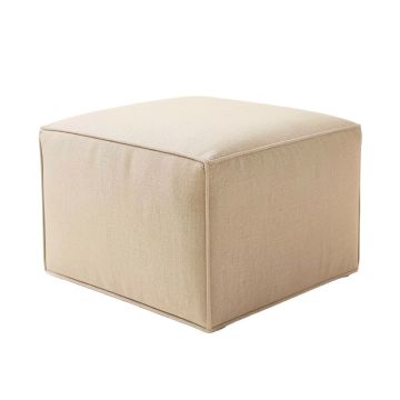 Wool Moroccan Inspired Pouf