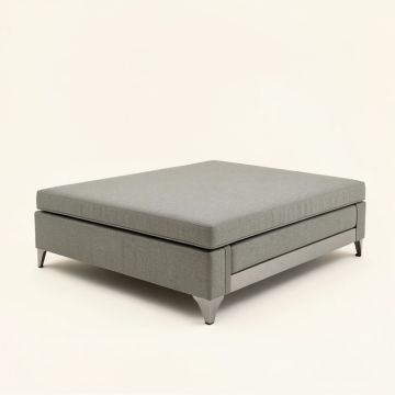 Bartlomie 74.02 '' Linen Armless Sleeper (synthetic illustration; no displayed measurements)