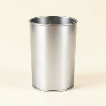 Larocque Metal Wastebasket (synthetic illustration; no displayed measurements)