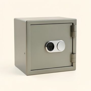 Rifles Safe With Biometric Lock (synthetic illustration; no displayed measurements)