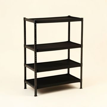 5 Tier Steel 50 Pair Shoe Rack (synthetic illustration; no displayed measurements)