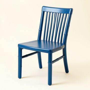 Glen Crossing Dining Chair - Blue (synthetic illustration; no displayed measurements)