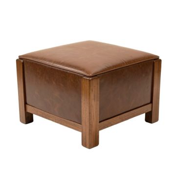 Abasi 36.2 '' Square Storage Ottoman