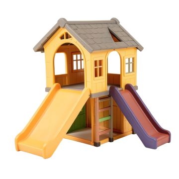 Fort Building 77 Piece Playhouse Set