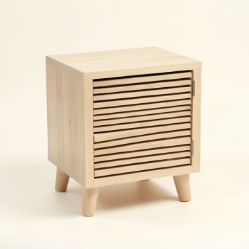 Brook Dell Nightstand - Beige (synthetic illustration; no displayed measurements)