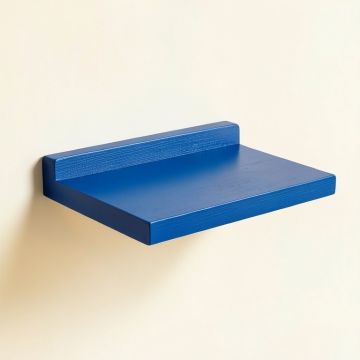 Vale Dale Wall-Mounted Cat Perch - Blue (synthetic illustration; no displayed measurements)