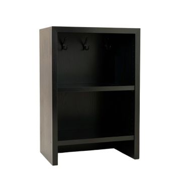 Ash Bluff Empty Mug-Storage Cabinet Insert - Black