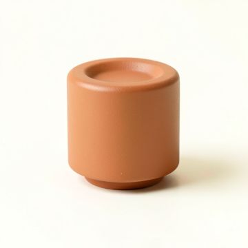 Slate Bluff Cabinet Knob Without Packaging - Terracotta (synthetic illustration; no displayed measurements)