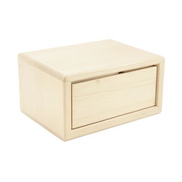 Oak Bridge Under-Desk Drawer Unit - Ivory