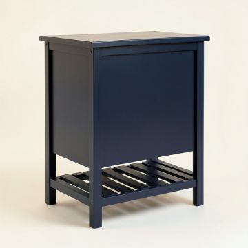 Dawn Dell Freestanding Laundry Folding Counter - Navy (synthetic illustration; no displayed measurements)