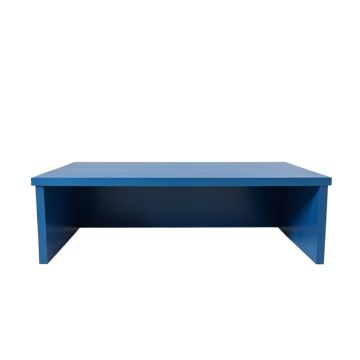 Willow Bridge Desktop Monitor Riser - Blue