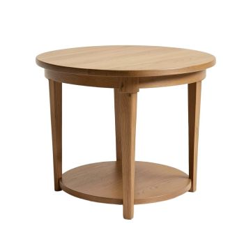 Round Console Table