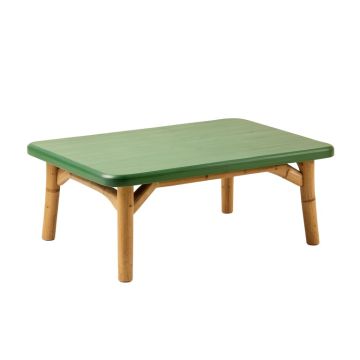 Stone Arc Coffee Table - Green